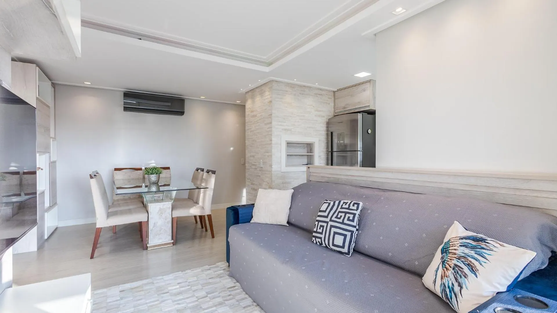Apto Completo, Aeroporto, Centro E Bem Estar Porto Alegre Apartamento